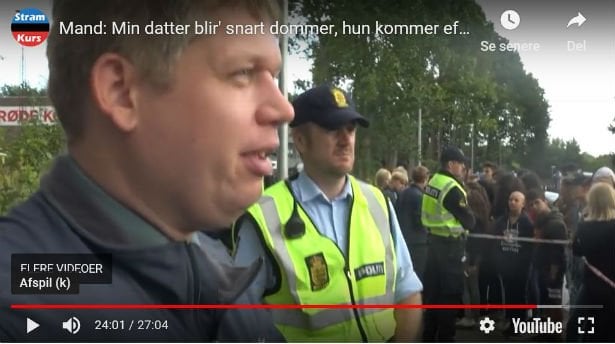 Den Korte Avis | Første dom efter Koranloven: Rasmus Paludan og en medhjælper er hver idømt en bøde på 10.000 kroner for at have skændet en Koran under Folkemødet