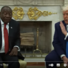 Den Korte Avis | Her er baggrunden for, at Donald Trump siger, at der i Sydafrika foregår massedrab på hvide farmere