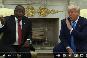 Den Korte Avis | Her er baggrunden for, at Donald Trump siger, at der i Sydafrika foregår massedrab på hvide farmere