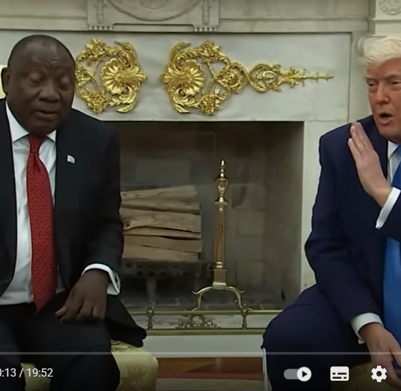 Den Korte Avis | Her er baggrunden for, at Donald Trump siger, at der i Sydafrika foregår massedrab på hvide farmere