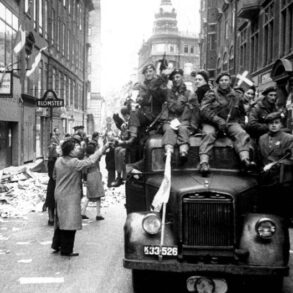 Den Korte Avis | I dag for 80 år siden blev Danmark atter frit – fem forbandede år med tysk besættelse var slut