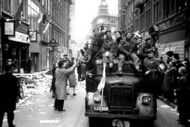 Den Korte Avis | I dag for 80 år siden blev Danmark atter frit – fem forbandede år med tysk besættelse var slut