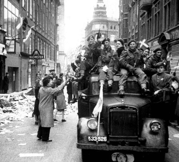 Den Korte Avis | I dag for 80 år siden blev Danmark atter frit – fem forbandede år med tysk besættelse var slut
