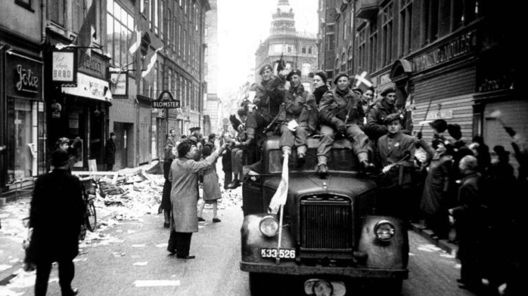 Den Korte Avis | I dag for 80 år siden blev Danmark atter frit – fem forbandede år med tysk besættelse var slut