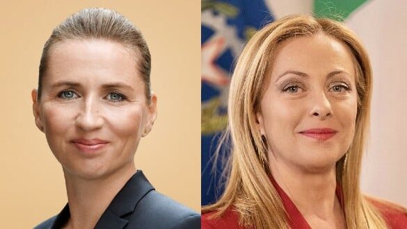 Den Korte Avis | Mette F. og Meloni mødes i protest over Menneskerettighedsdomstolen, som underkender nationale udvisninger af kriminelle indvandrere