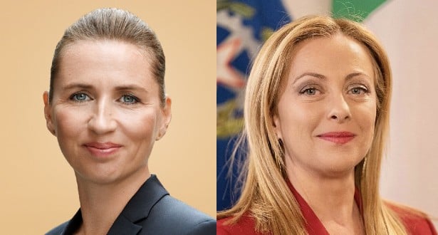 Den Korte Avis | Mette F. og Meloni mødes i protest over Menneskerettighedsdomstolen, som underkender nationale udvisninger af kriminelle indvandrere