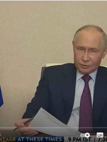 Den Korte Avis | Putin bliver væk fra de fredsforhandlinger, han selv har foreslået – det udstiller, at det er Rusland, der vil fortsætte krigen
