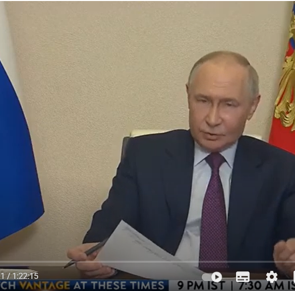 Den Korte Avis | Putin bliver væk fra de fredsforhandlinger, han selv har foreslået – det udstiller, at det er Rusland, der vil fortsætte krigen