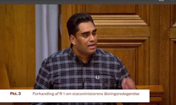 Den Korte Avis | Sikandar Siddique vil vælges i København med et krav om, at Israel skal opløses – Danmark har fået et islamistisk parti