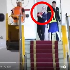 Den Korte Avis | Video gået viral: Blev Macron slået af sin kone på vej ud af flyet i Hanoi?
