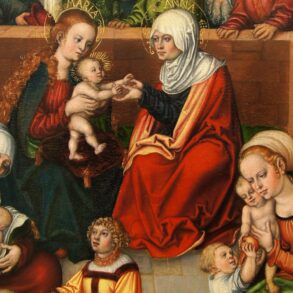 Den hellige slekten (1520-25).
