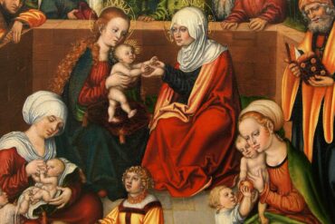 Den hellige slekten (1520-25).