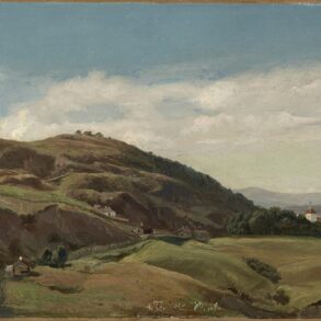 Ekeberg og Oslo kirke (1852).