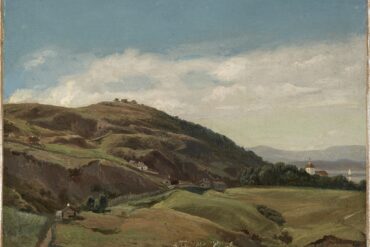 Ekeberg og Oslo kirke (1852).