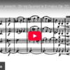 Haydn: Strykekvartett op. 20 nr. 4 i D-dur (1772).