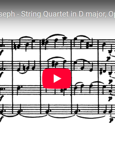 Haydn: Strykekvartett op. 20 nr. 4 i D-dur (1772).