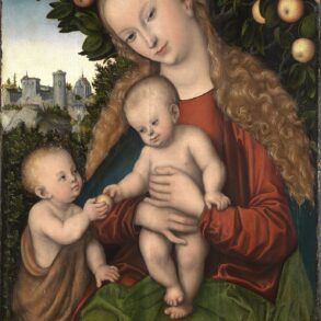 Maria med Jesusbarnet og den unge Johannes Døperen (c.1535)