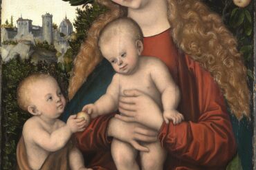 Maria med Jesusbarnet og den unge Johannes Døperen (c.1535)