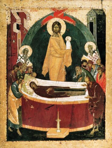 Marias innsovning (1392).