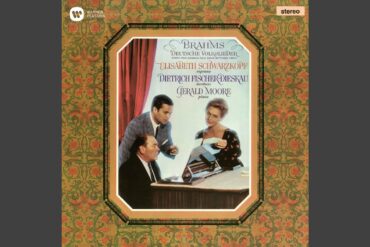 Mellemspil - Brahms: Feinsliebchen (1894).