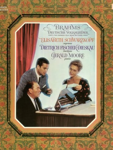 Mellemspil - Brahms: Feinsliebchen (1894).