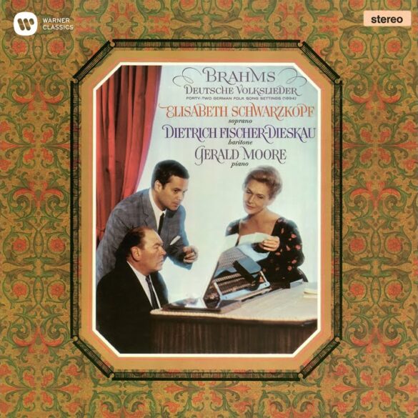 Mellemspil - Brahms: Feinsliebchen (1894).