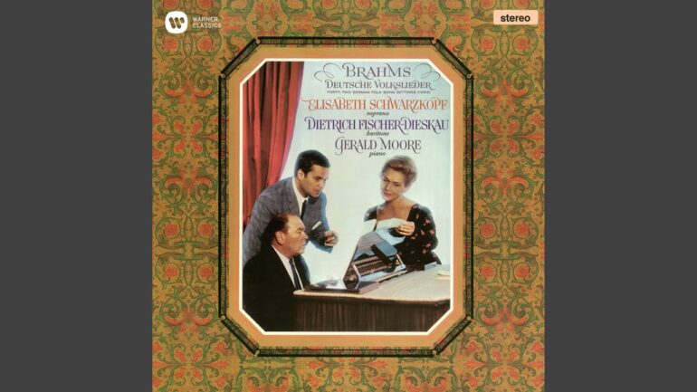 Mellemspil - Brahms: Feinsliebchen (1894).
