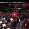 Mellemspil – Haydn: Symfoni nr. 104 i D-dur (1795).