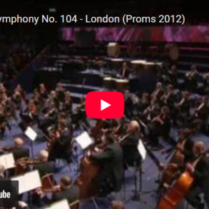 Mellemspil – Haydn: Symfoni nr. 104 i D-dur (1795).