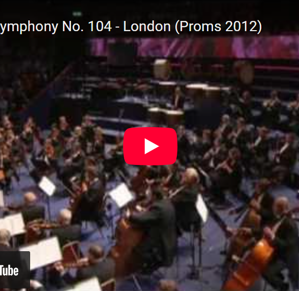 Mellemspil – Haydn: Symfoni nr. 104 i D-dur (1795).