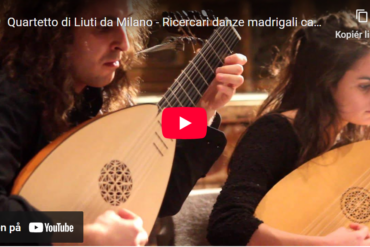 Mellemspil – Italiensk luttkvartettkonsert.