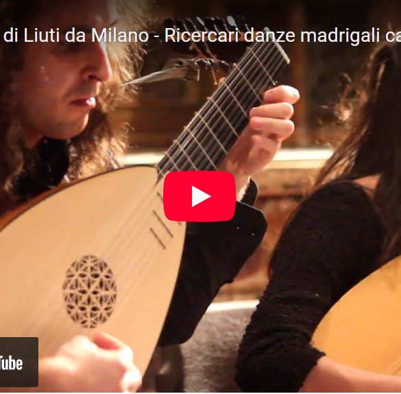 Mellemspil – Italiensk luttkvartettkonsert.