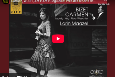 Mellemspil – Seguidilla fra første akt av Bizets opera Carmen