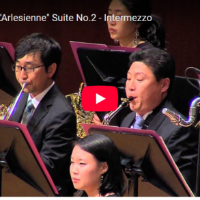 Mellenspil – Bizet: Intermezzo fra L’Arlesienne-suite nr, 2, utgitt 1879.