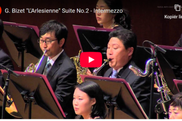 Mellenspil – Bizet: Intermezzo fra L’Arlesienne-suite nr, 2, utgitt 1879.