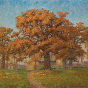 Motiv från Djurgården (1906).
