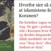Officiel fransk rapport viser Det Muslimske Broderskabs islamisering af Frankrig