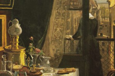Parisinteriør (1881).