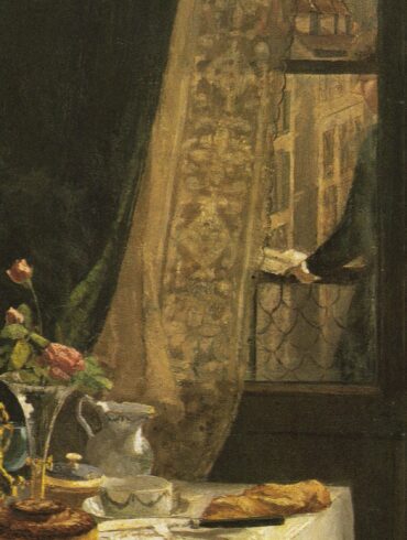 Parisinteriør (1881).