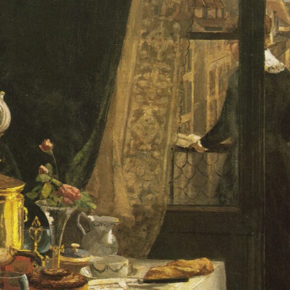 Parisinteriør (1881).