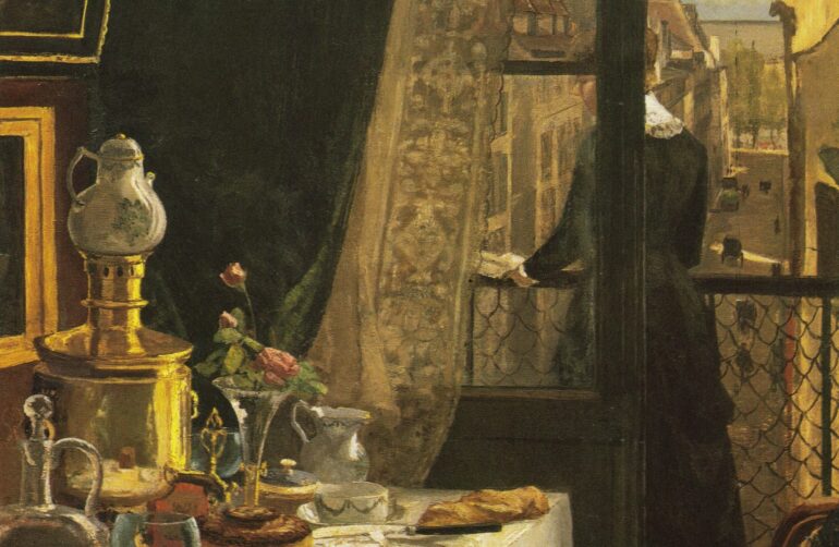 Parisinteriør (1881).