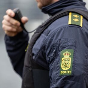Politiet har skudt mand i benet