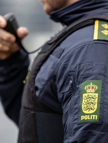 Politiet har skudt mand i benet
