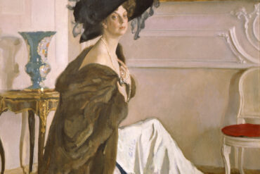 Portrett av fyrstinne Olga Konstantinovna Orlova (1911).