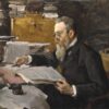 Portrett av komponisten Rimskij-Korsakov (1898).
