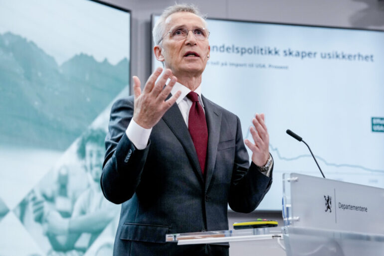 Regeringen vil bruge 3,3 procent af BNP på forsvaret