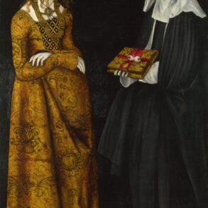 Santa Christina og Santa Ottilia (1506).