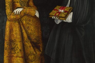 Santa Christina og Santa Ottilia (1506).