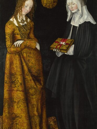 Santa Christina og Santa Ottilia (1506).