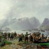 Sinclairs landing i Romsdal 1612 (1876).